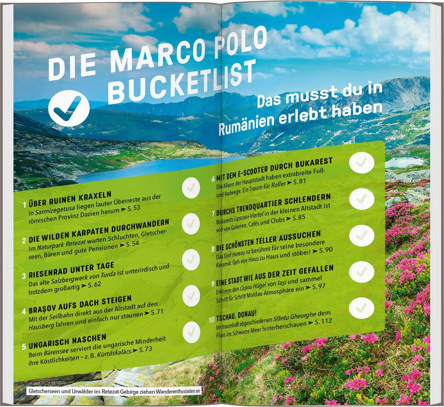 Bild: 9783829748834 | MARCO POLO Reiseführer Rumänien | Kathrin Lauer (u. a.) | Taschenbuch