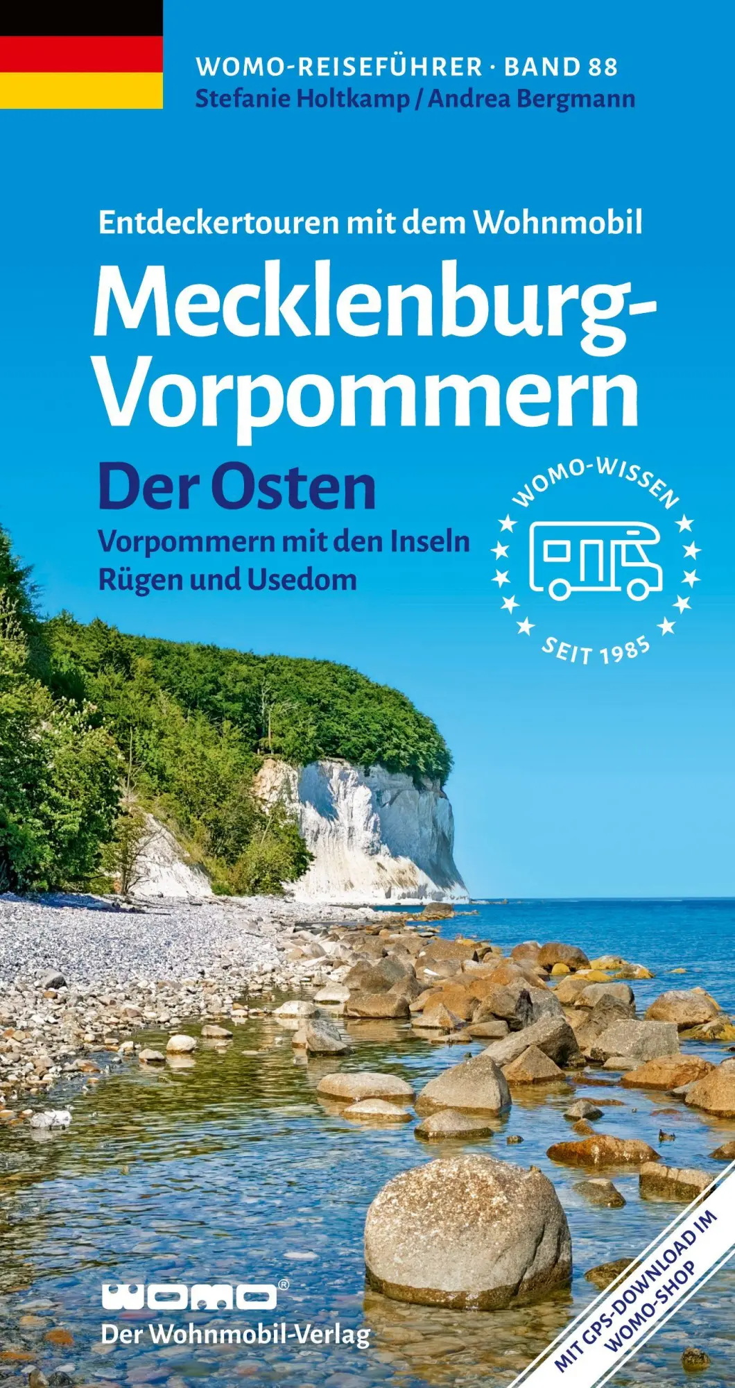 Cover: 9783869038834 | Entdeckertouren mit dem Wohnmobil Mecklenburg-Vorpommern Der Osten
