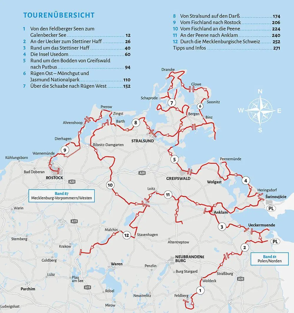 Bild: 9783869038834 | Entdeckertouren mit dem Wohnmobil Mecklenburg-Vorpommern Der Osten