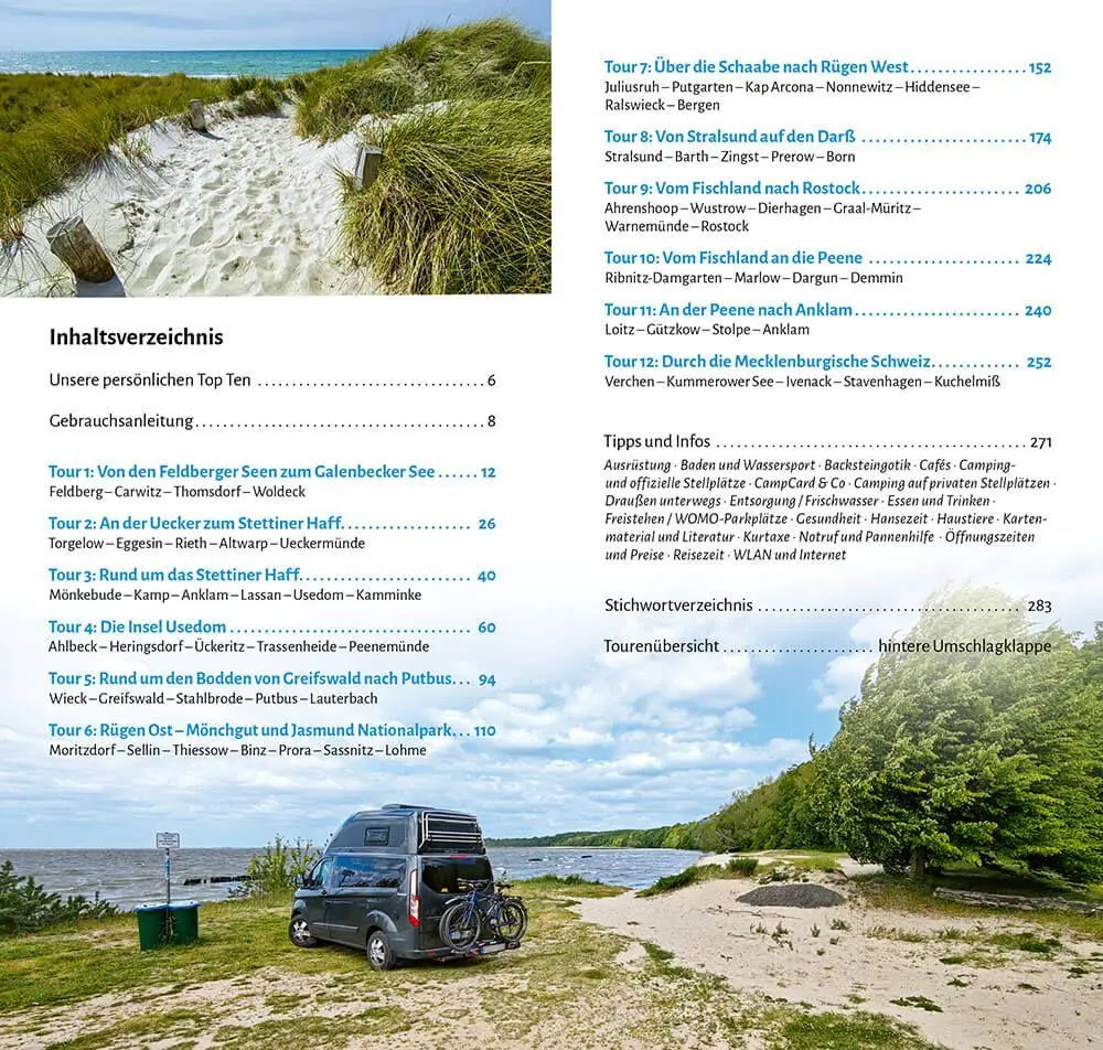 Bild: 9783869038834 | Entdeckertouren mit dem Wohnmobil Mecklenburg-Vorpommern Der Osten