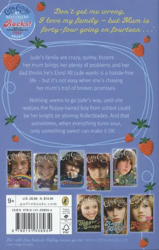 Rückseite: 9780141338934 | Sundae Girl | Cathy Cassidy | Taschenbuch | Kartoniert / Broschiert