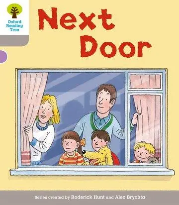 Cover: 9780198488934 | Oxford Reading Tree: Level 1 More a Decode and Develop Next Door