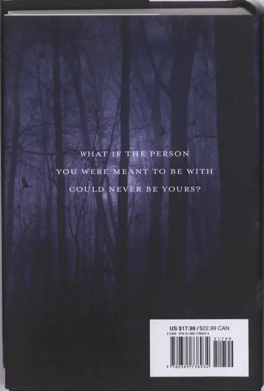 Rückseite: 9780385738934 | Fallen | Lauren Kate | Buch | Einband - fest (Hardcover) | Englisch