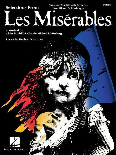 Cover: 9780793548934 | Les Miserables | Instrumental Solos for Flute | Alain Boublil | Buch