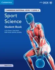 Cover: 9781009118934 | Cambridge National in Sport Science Student Book with Digital...