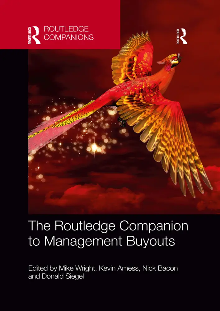 Cover: 9781032338934 | The Routledge Companion to Management Buyouts | Mike Wright (u. a.)