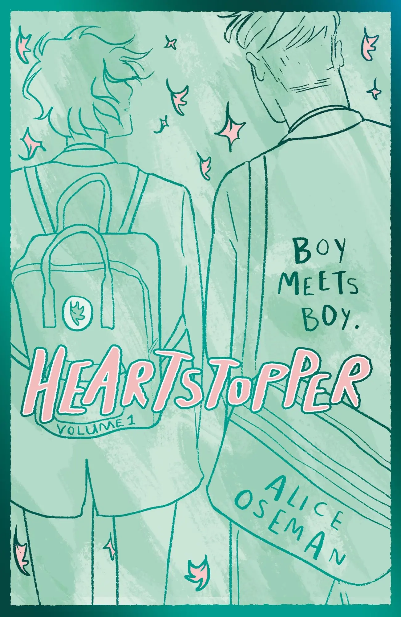 Cover: 9781444968934 | Heartstopper Volume 1 | The bestselling graphic novel, now on Netflix!
