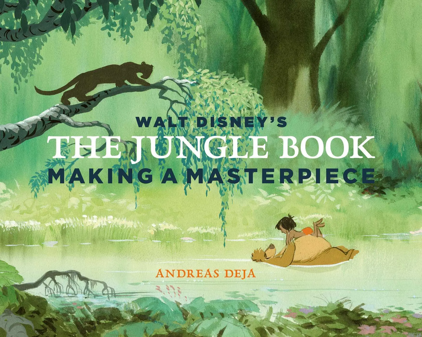 Cover: 9781681888934 | Walt Disney's the Jungle Book | Andreas Deja (u. a.) | Buch | Gebunden