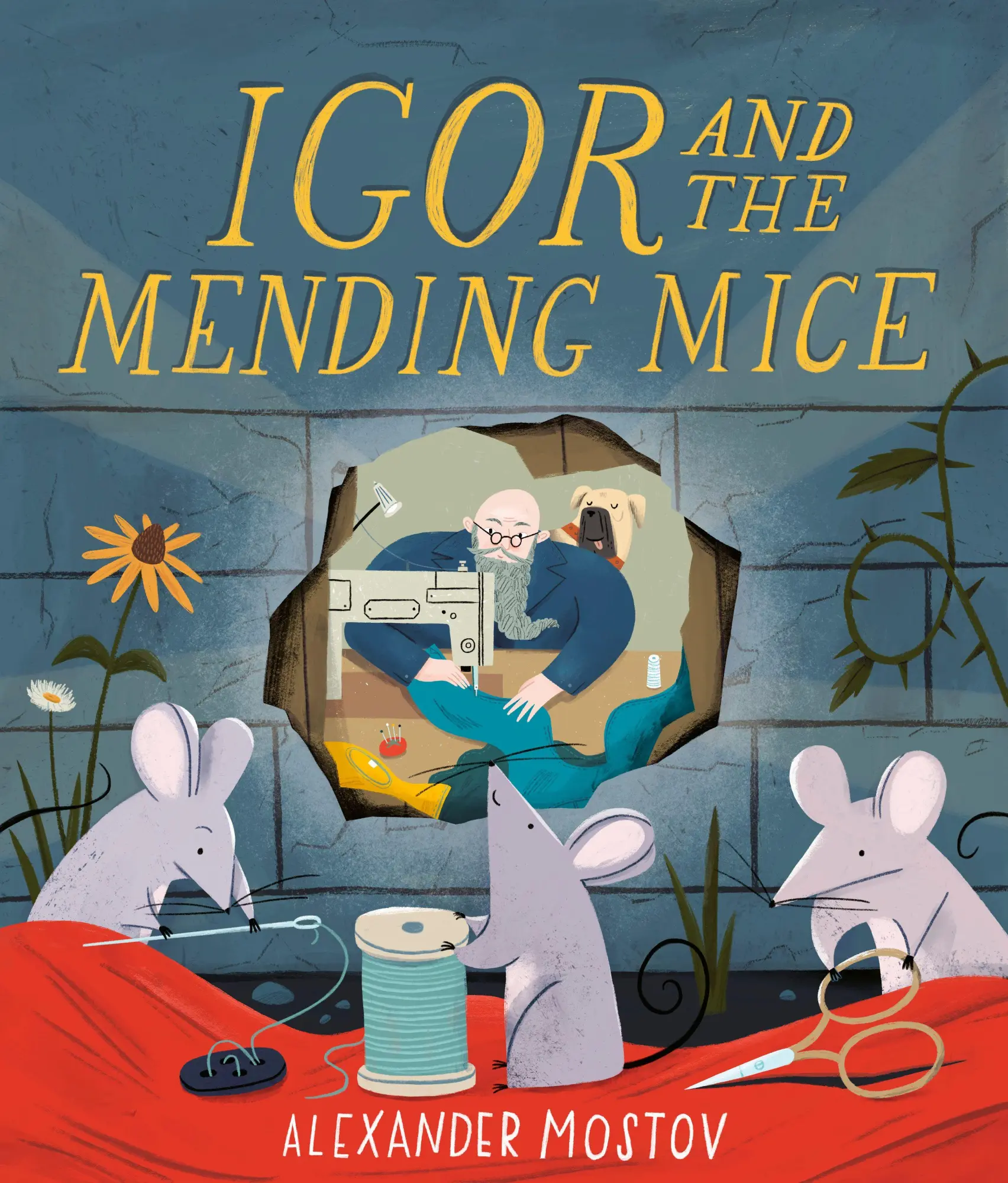 Cover: 9781836008934 | Igor and the Mending Mice | Alexander Mostov | Taschenbuch | Englisch
