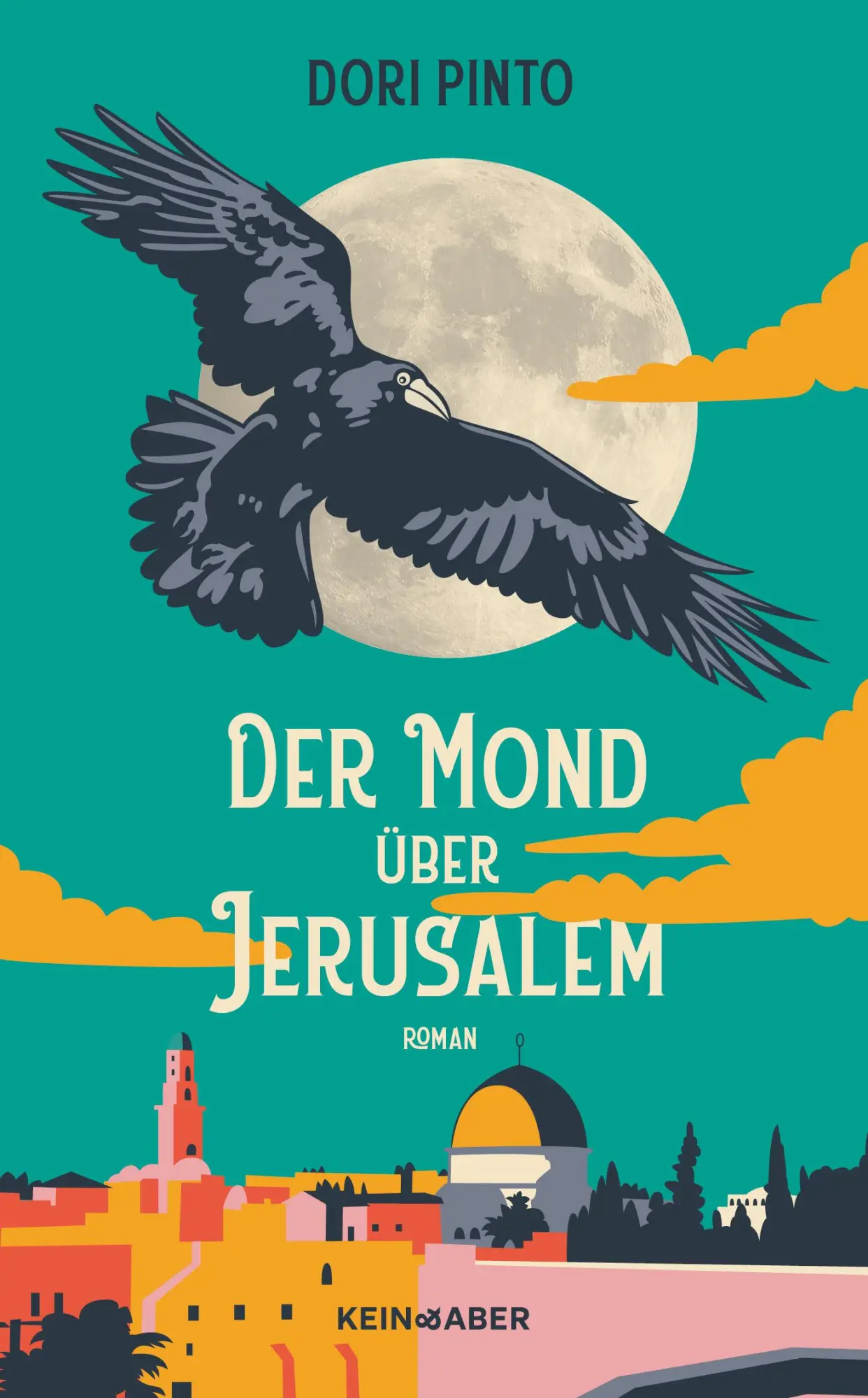 Cover: 9783036958934 | Der Mond über Jerusalem | Dori Pinto | Buch | 400 S. | Deutsch | 2022