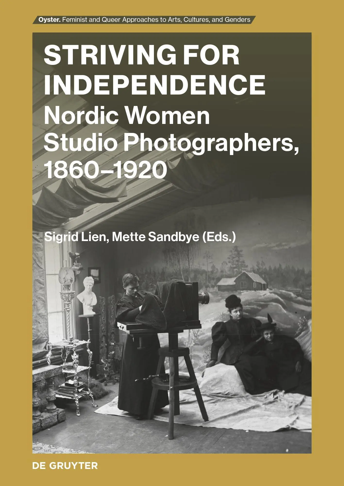 Cover: 9783111338934 | Striving for Independence | Sigrid Lien (u. a.) | Taschenbuch | Oyster