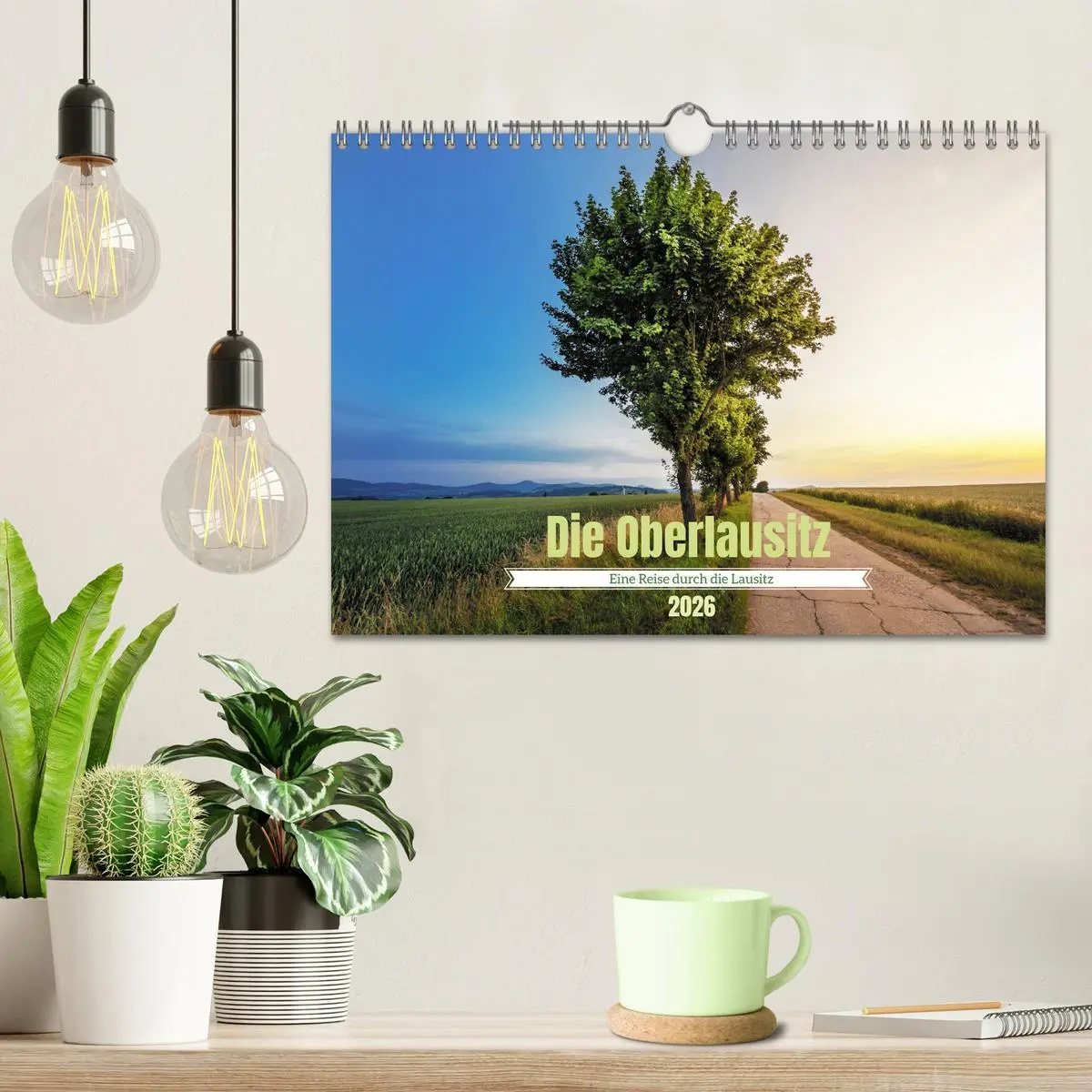 Bild: 9783457568934 | Die Oberlausitz (Wandkalender 2026 DIN A4 quer), CALVENDO...