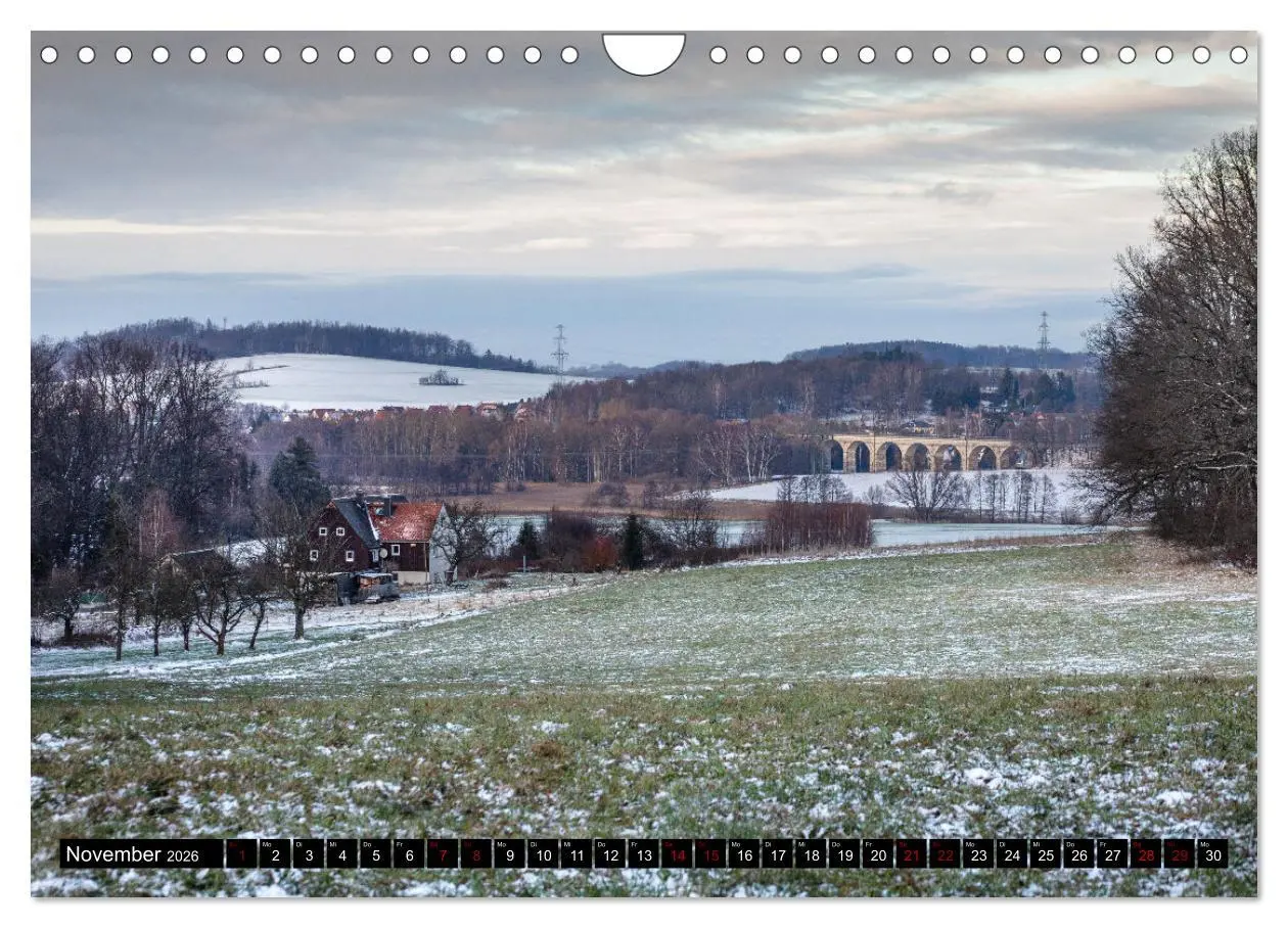 Bild: 9783457568934 | Die Oberlausitz (Wandkalender 2026 DIN A4 quer), CALVENDO...