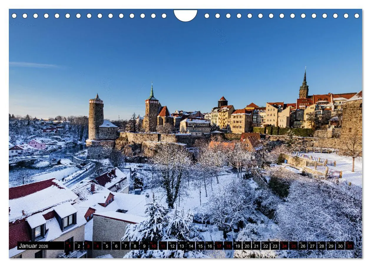 Bild: 9783457568934 | Die Oberlausitz (Wandkalender 2026 DIN A4 quer), CALVENDO...