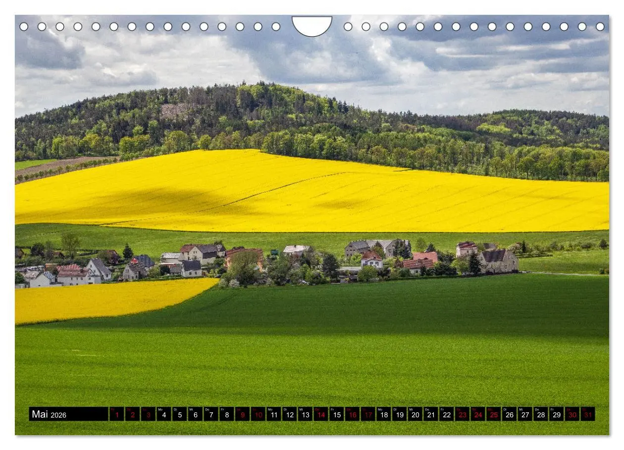Bild: 9783457568934 | Die Oberlausitz (Wandkalender 2026 DIN A4 quer), CALVENDO...