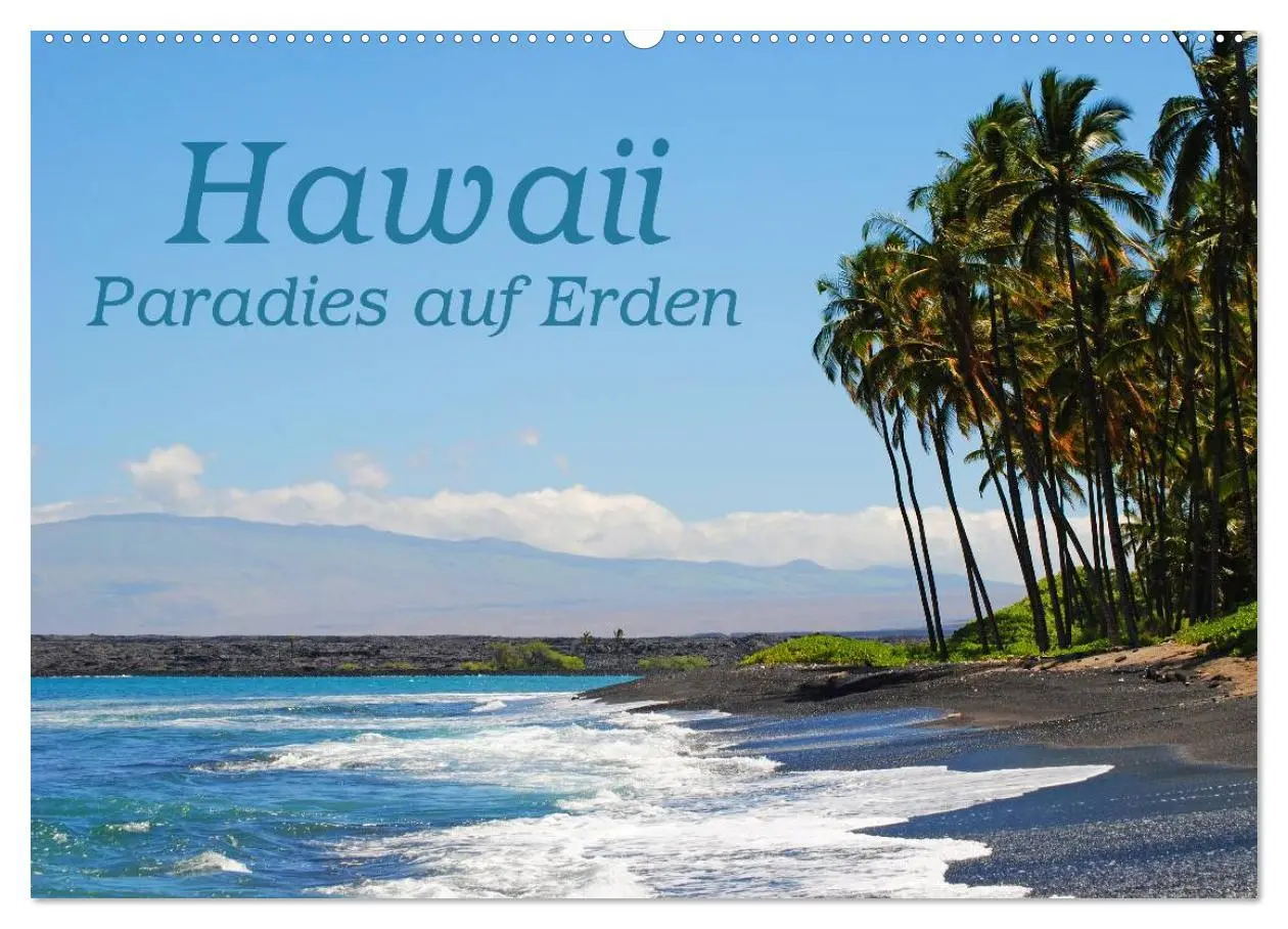 Cover: 9783516038934 | Hawaii Paradies auf Erden (Wandkalender 2026 DIN A2 quer), CALVENDO...