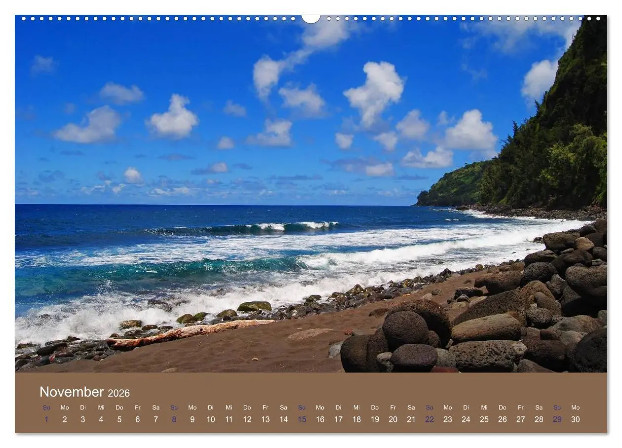 Bild: 9783516038934 | Hawaii Paradies auf Erden (Wandkalender 2026 DIN A2 quer), CALVENDO...