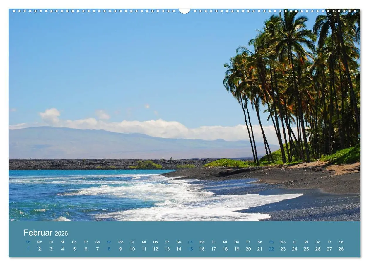 Bild: 9783516038934 | Hawaii Paradies auf Erden (Wandkalender 2026 DIN A2 quer), CALVENDO...