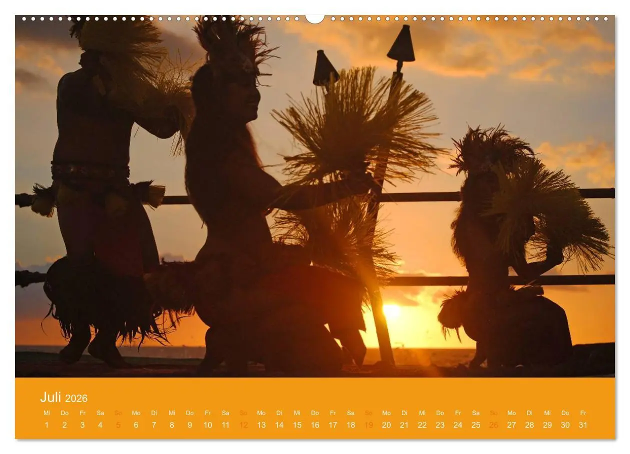 Bild: 9783516038934 | Hawaii Paradies auf Erden (Wandkalender 2026 DIN A2 quer), CALVENDO...