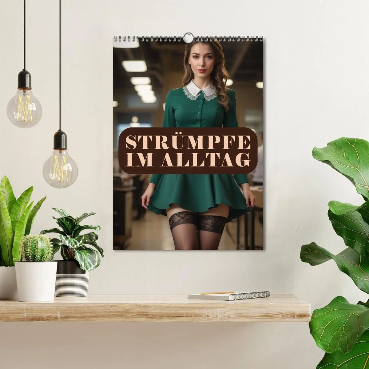 Bild: 9783516278934 | Strümpfe im Alltag (Wandkalender 2026 DIN A3 hoch), CALVENDO...