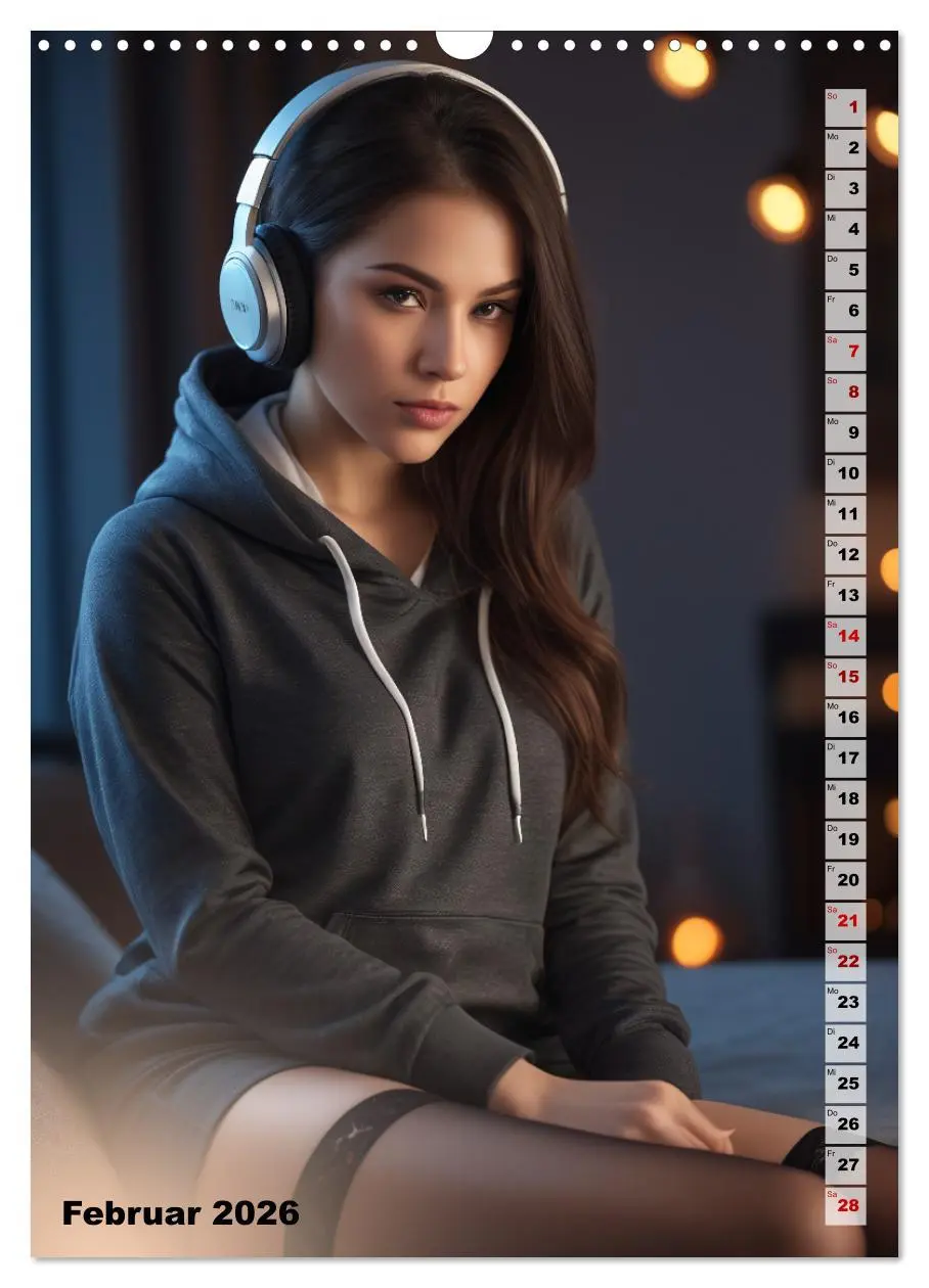 Bild: 9783516278934 | Strümpfe im Alltag (Wandkalender 2026 DIN A3 hoch), CALVENDO...