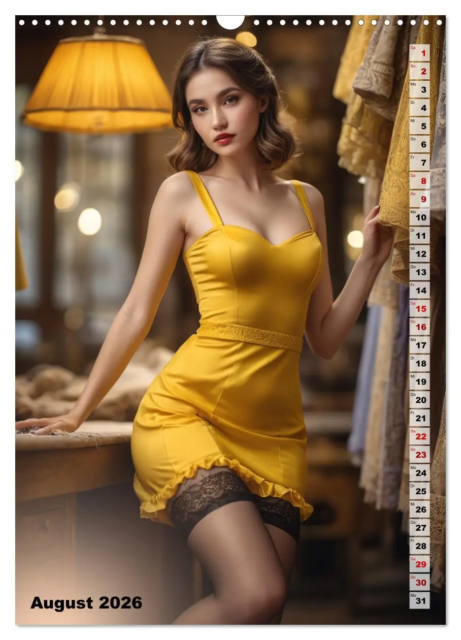 Bild: 9783516278934 | Strümpfe im Alltag (Wandkalender 2026 DIN A3 hoch), CALVENDO...