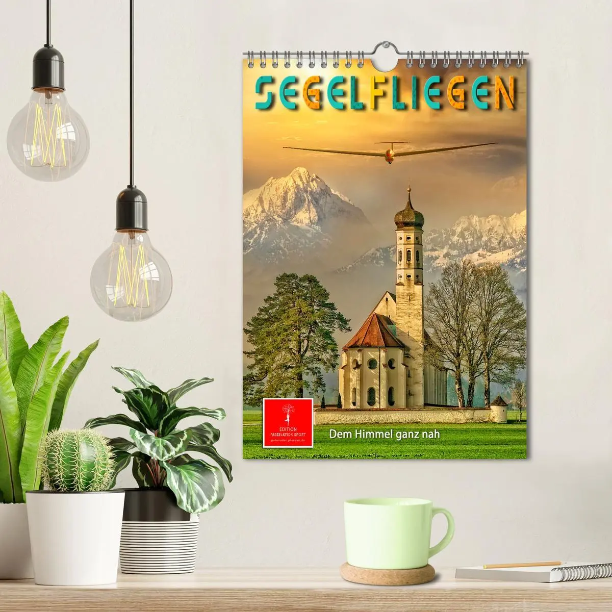 Bild: 9783516348934 | Segelfliegen - dem Himmel ganz nah (Wandkalender 2026 DIN A4 hoch),...