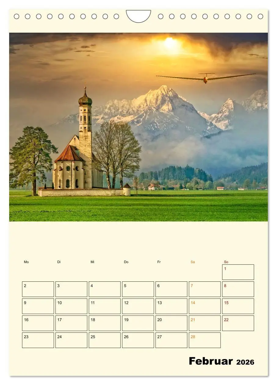 Bild: 9783516348934 | Segelfliegen - dem Himmel ganz nah (Wandkalender 2026 DIN A4 hoch),...