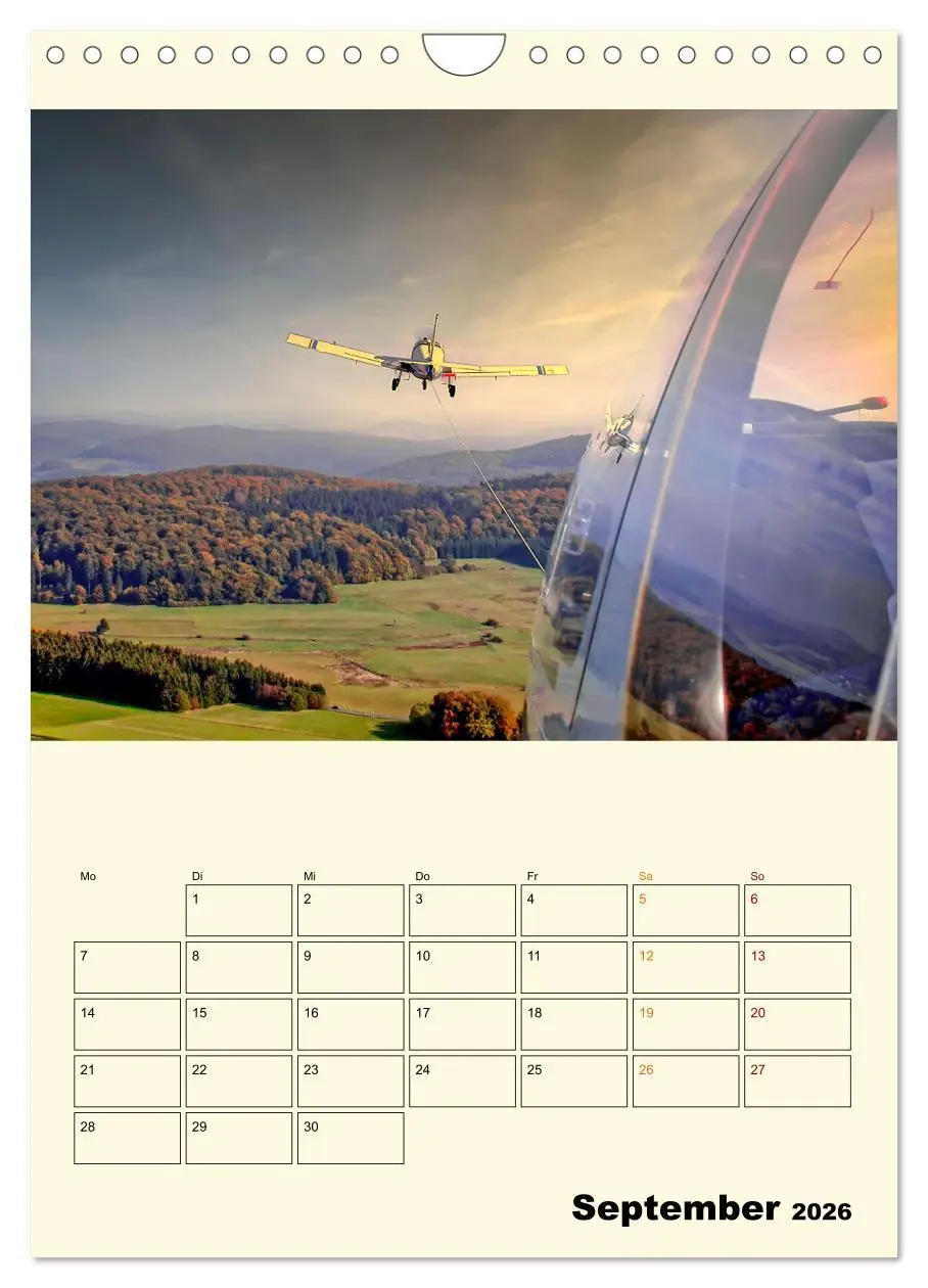 Bild: 9783516348934 | Segelfliegen - dem Himmel ganz nah (Wandkalender 2026 DIN A4 hoch),...