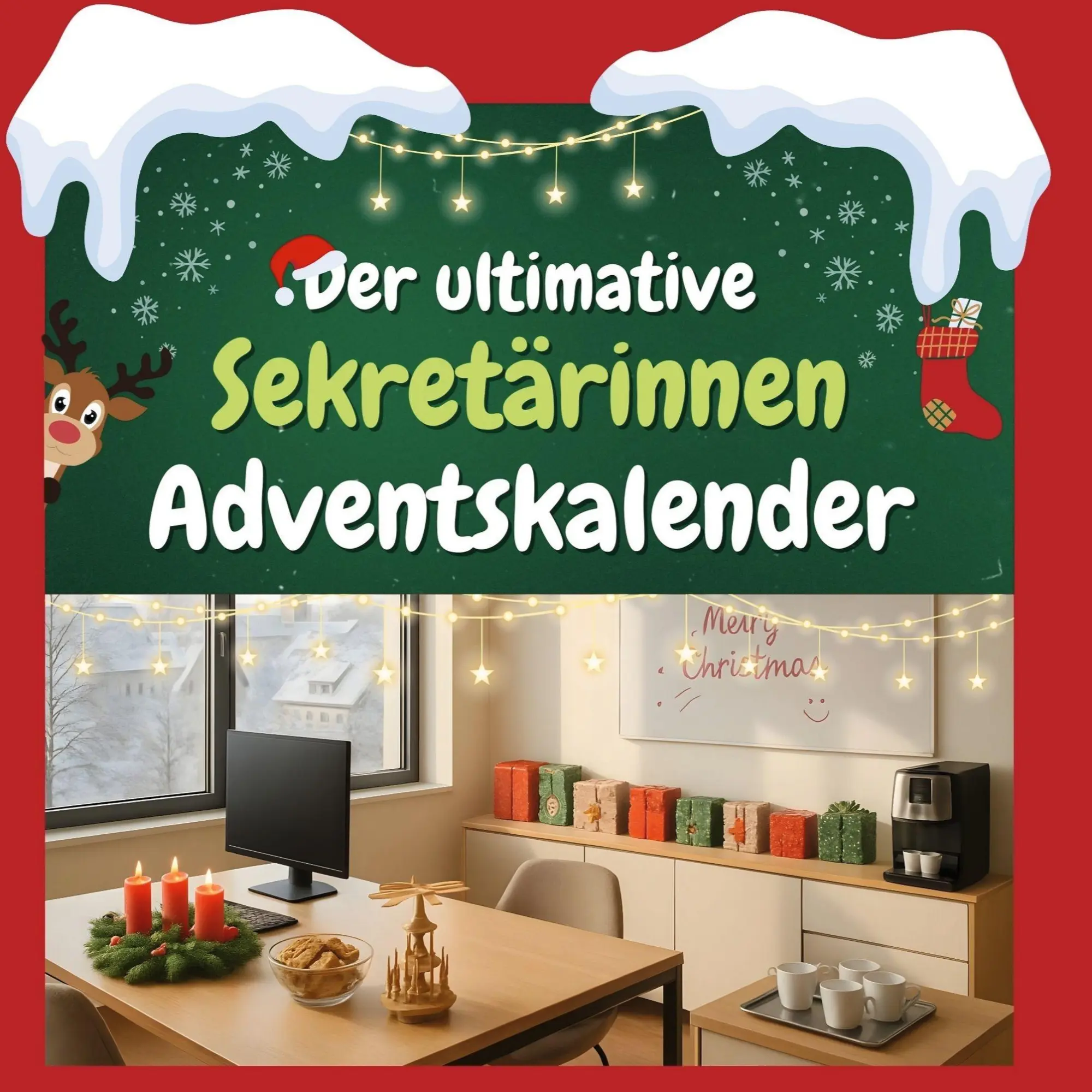 Cover: 9783695308934 | Der ultimative Sekretärinnen-Adventskalender | Isabella Schmitz | Buch
