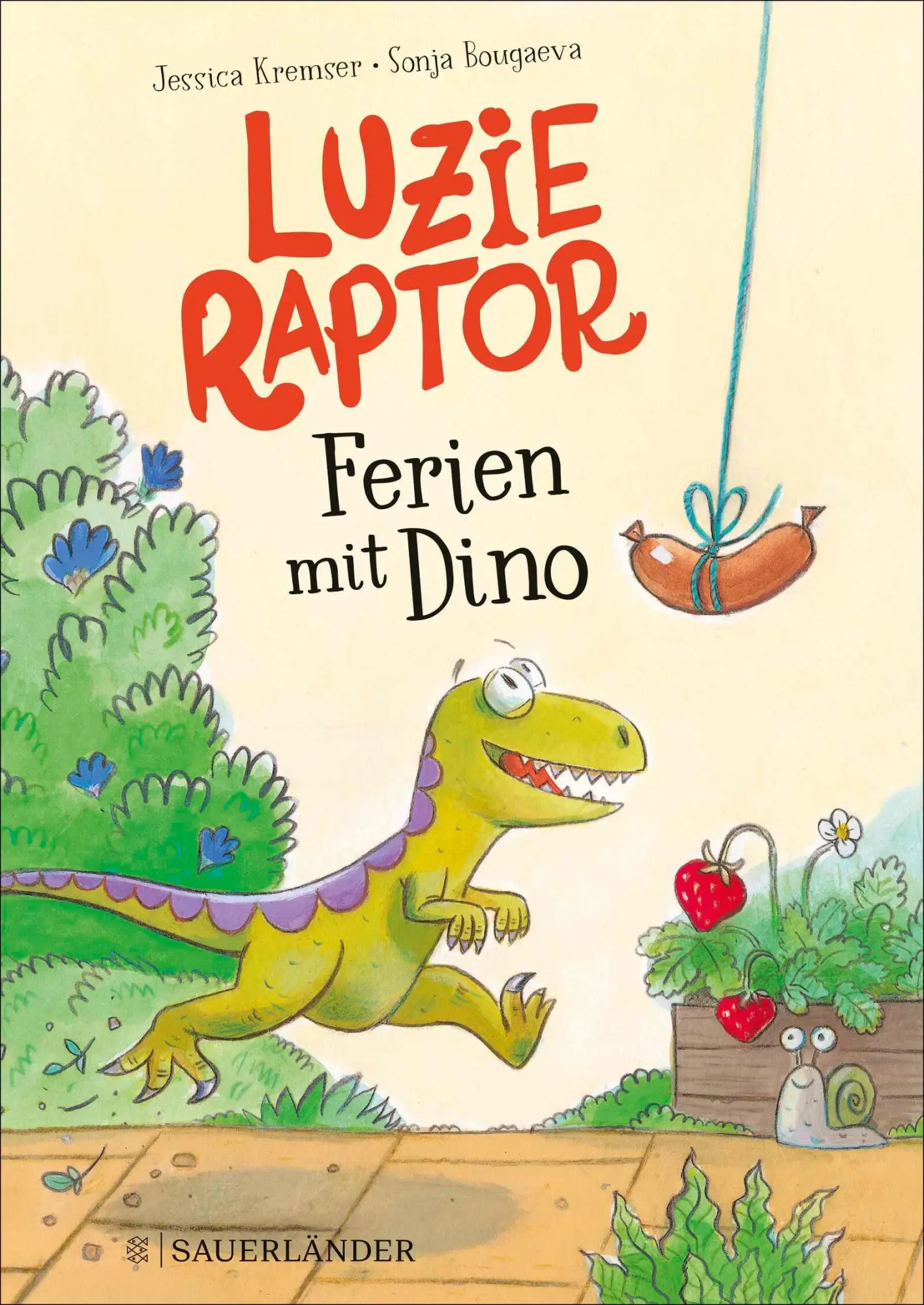 Cover: 9783737358934 | Luzie Raptor. Ferien mit Dino | Jessica Kremser | Buch | 112 S. | 2023