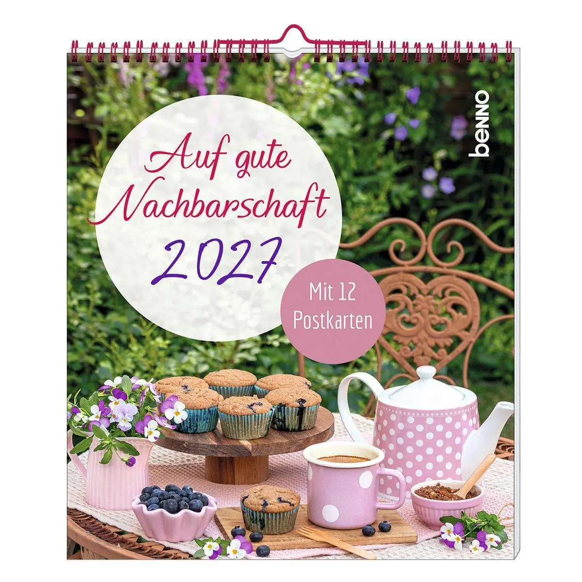 Cover: 9783746268934 | Auf gute Nachbarschaft 2027 | Kalender | 12 S. | Deutsch | 2027