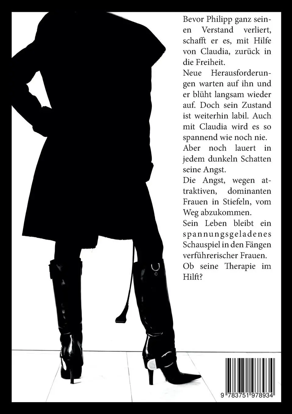 Rückseite: 9783751978934 | Herrin in Stiefeln 5 | Die Ernüchterung | P. J. La Botte | Taschenbuch