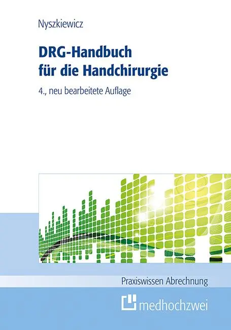 Cover: 9783862168934 | DRG-Handbuch für die Handchirurgie | Ralf Nyszkiewicz | Taschenbuch