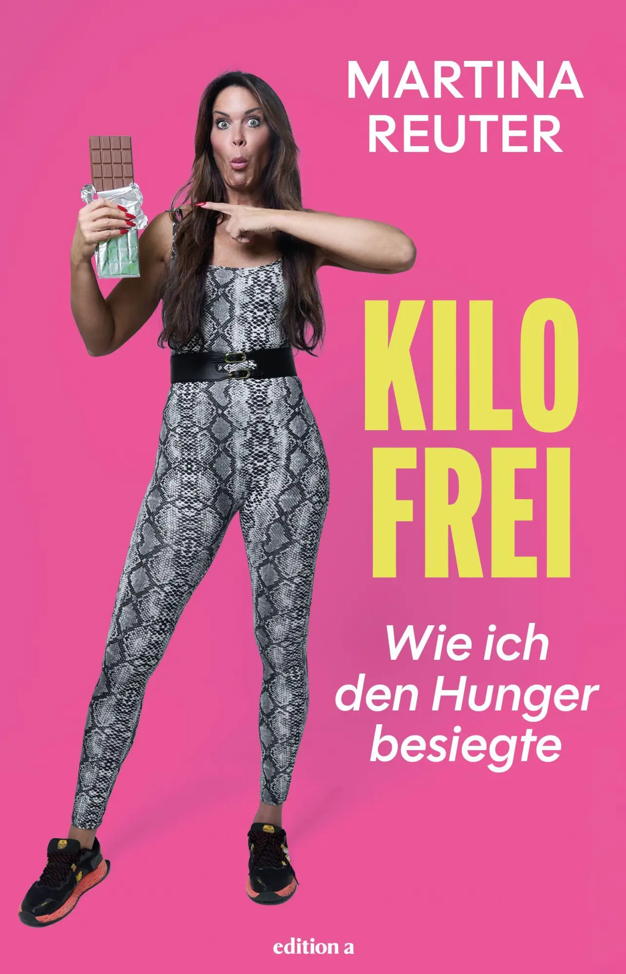 Cover: 9783990018934 | Kilofrei | Wie ich den Hunger besiegte | Martina Reuter | Buch | 2026
