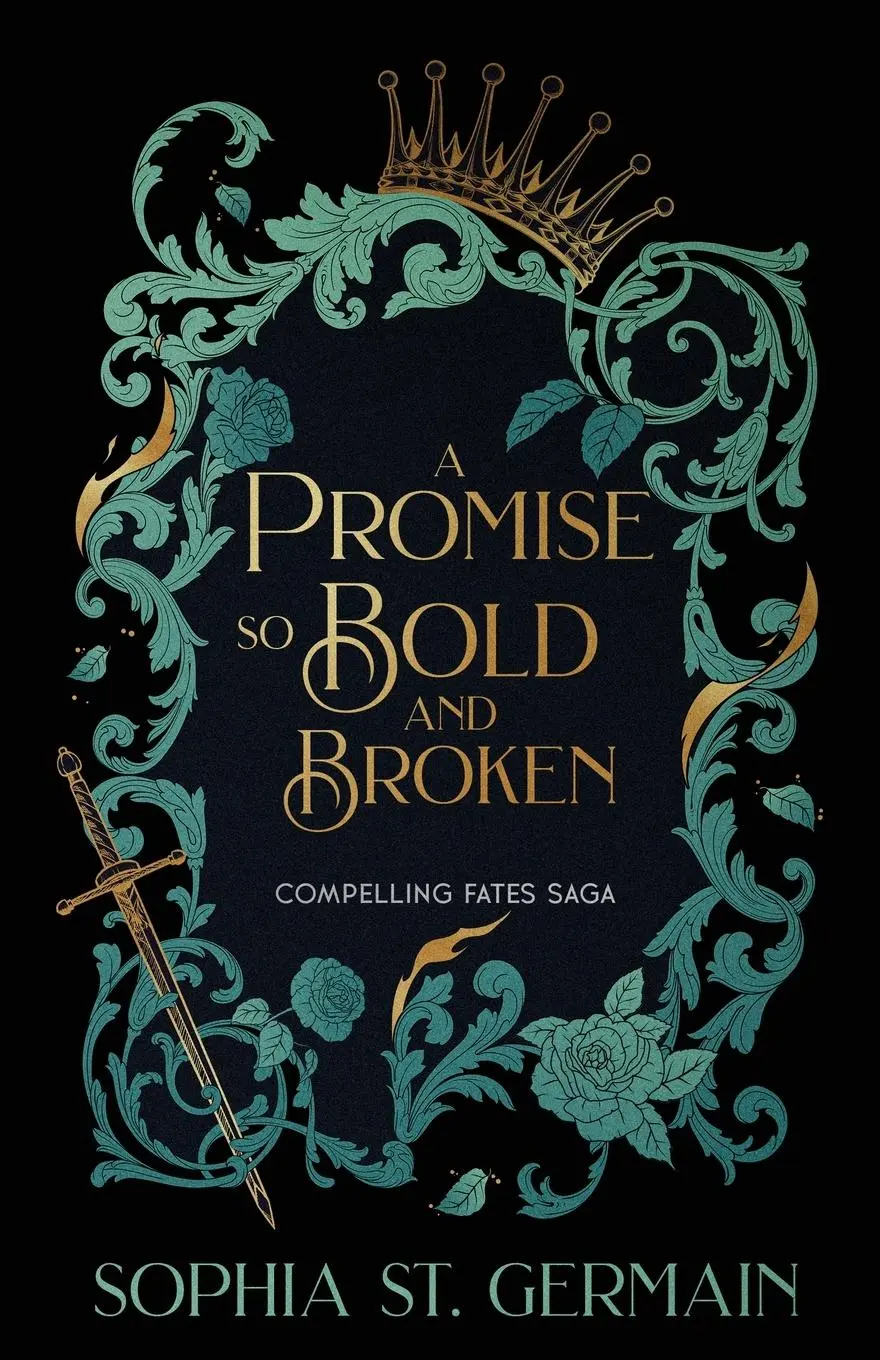 Cover: 9789198968934 | A Promise so Bold and Broken | Sophia St. Germain | Taschenbuch | 2025