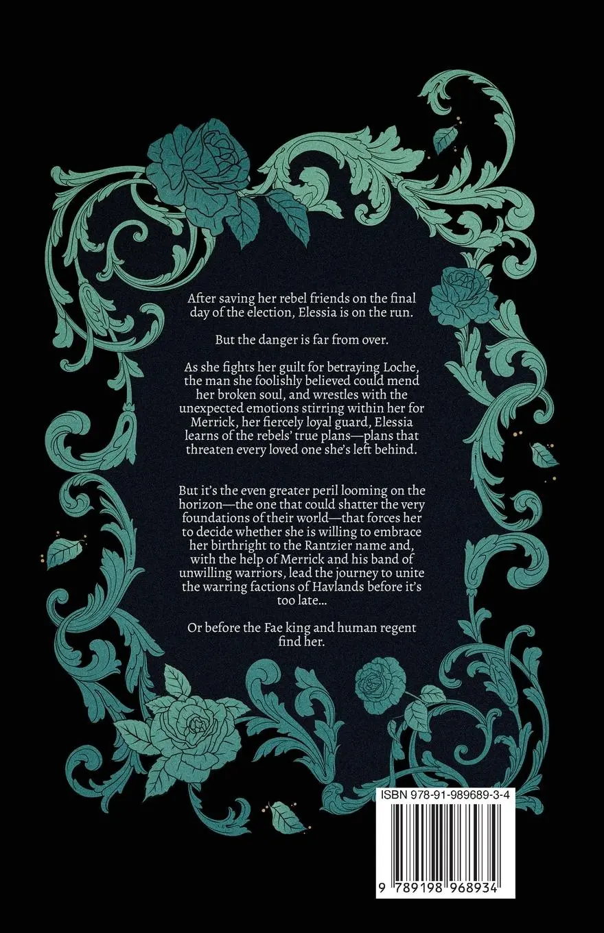 Rückseite: 9789198968934 | A Promise so Bold and Broken | Sophia St. Germain | Taschenbuch | 2025