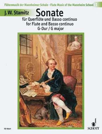 Cover: 9790001118934 | Sonate | Johann Stamitz | Buch | Schott Music | EAN 9790001118934