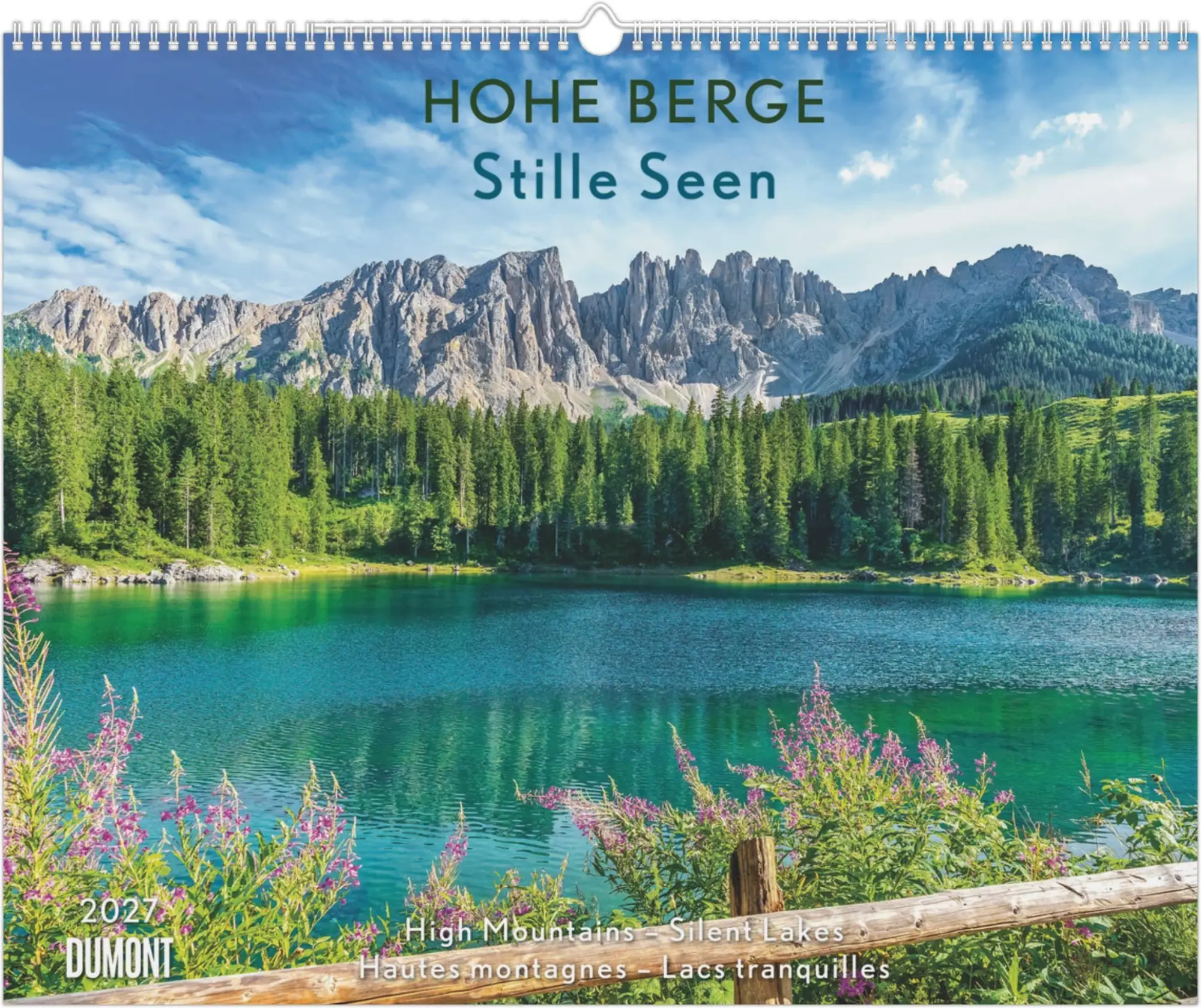 Cover: 4069095019034 | Hohe Berge - Stille Seen 2027 | Neumann Verlage GmbH &amp; Co KG | 14 S.