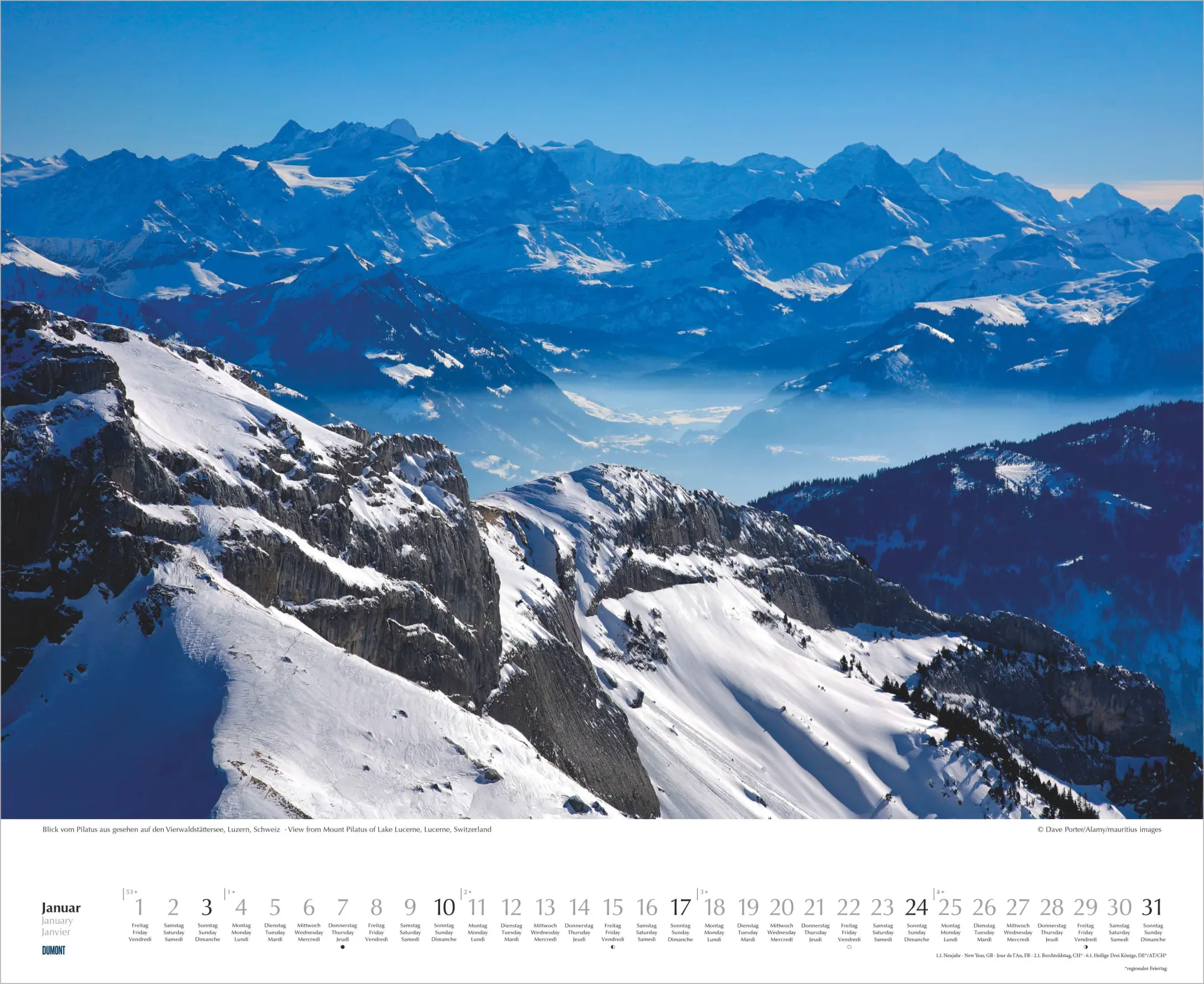 Bild: 4069095019034 | Hohe Berge - Stille Seen 2027 | Neumann Verlage GmbH &amp; Co KG | 14 S.