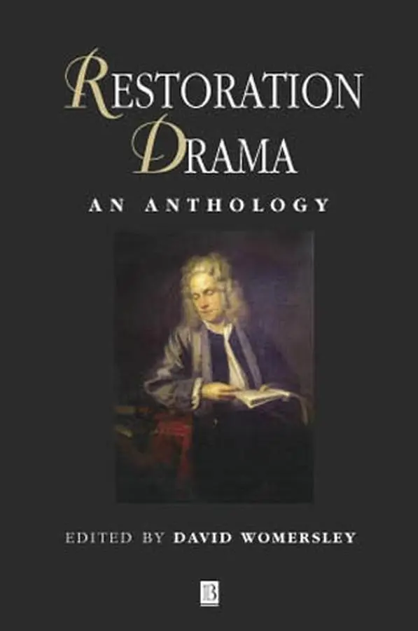 Cover: 9780631209034 | Restoration Drama | An Anthology | David Womersley | Taschenbuch