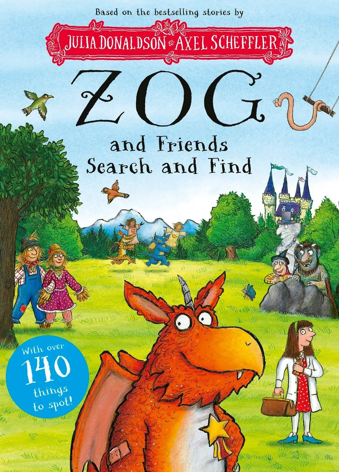 Cover: 9780702349034 | Zog and Friends Search and Find | Julia Donaldson | Taschenbuch | 2026