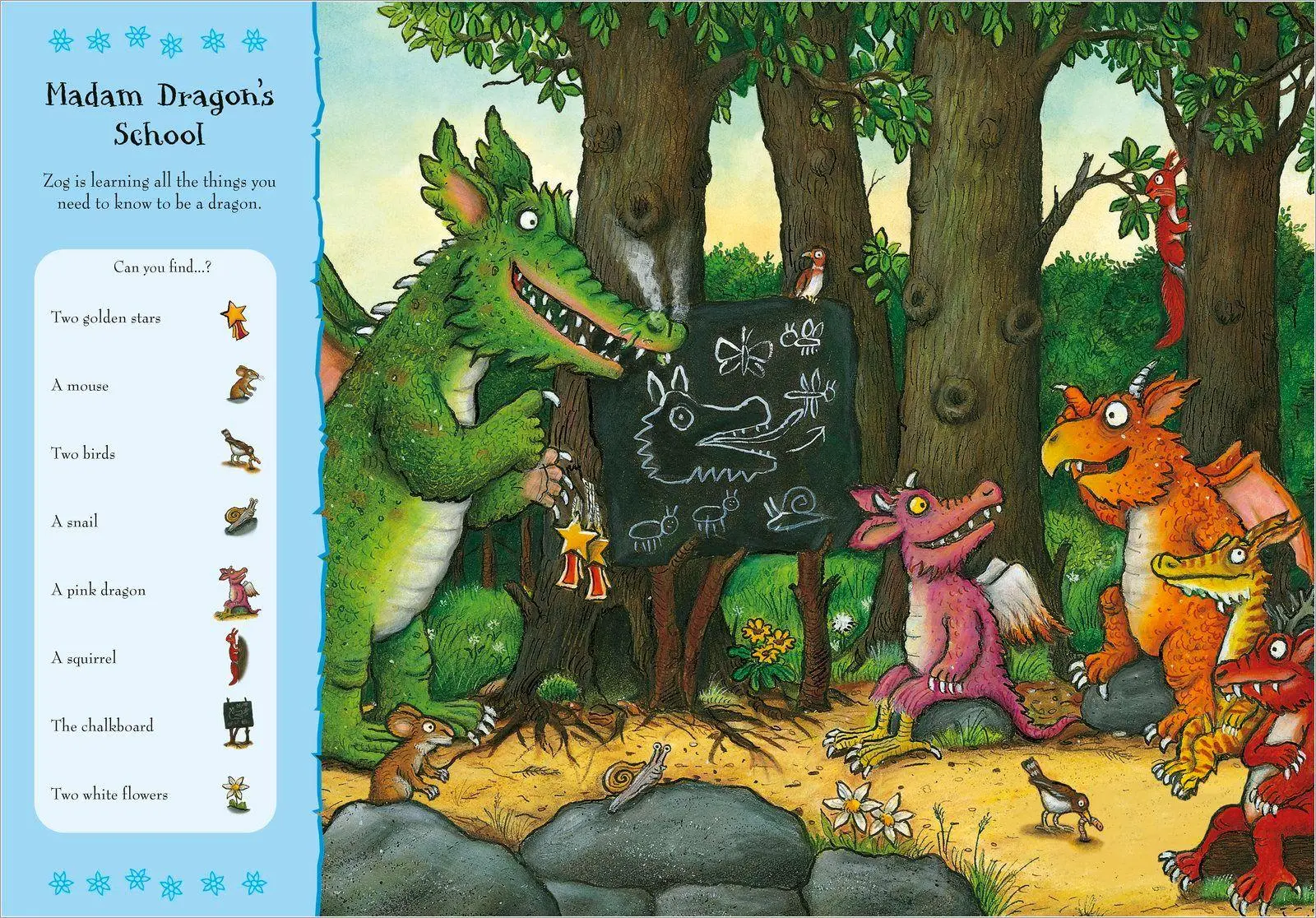 Bild: 9780702349034 | Zog and Friends Search and Find | Julia Donaldson | Taschenbuch | 2026