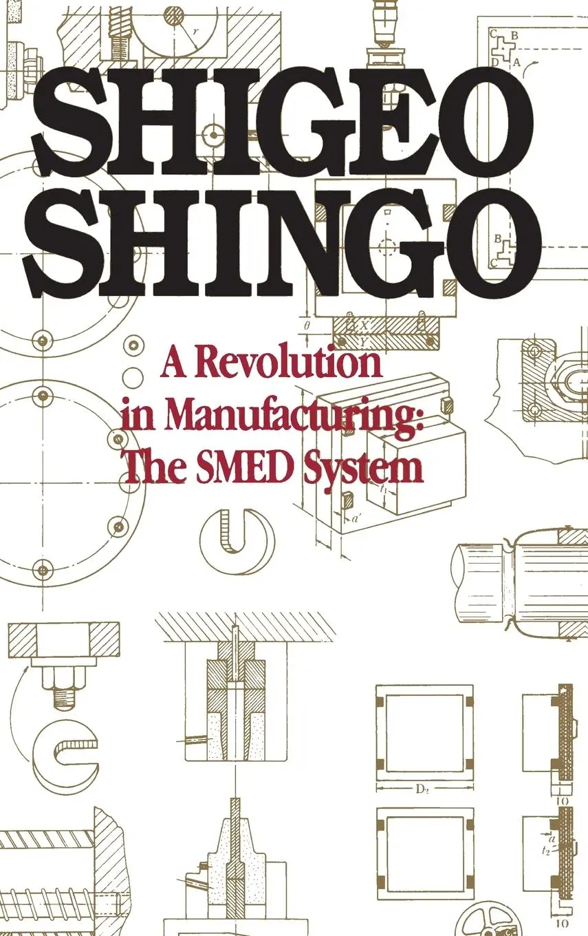 Cover: 9780915299034 | A Revolution in Manufacturing | The SMED System | Dillon (u. a.)