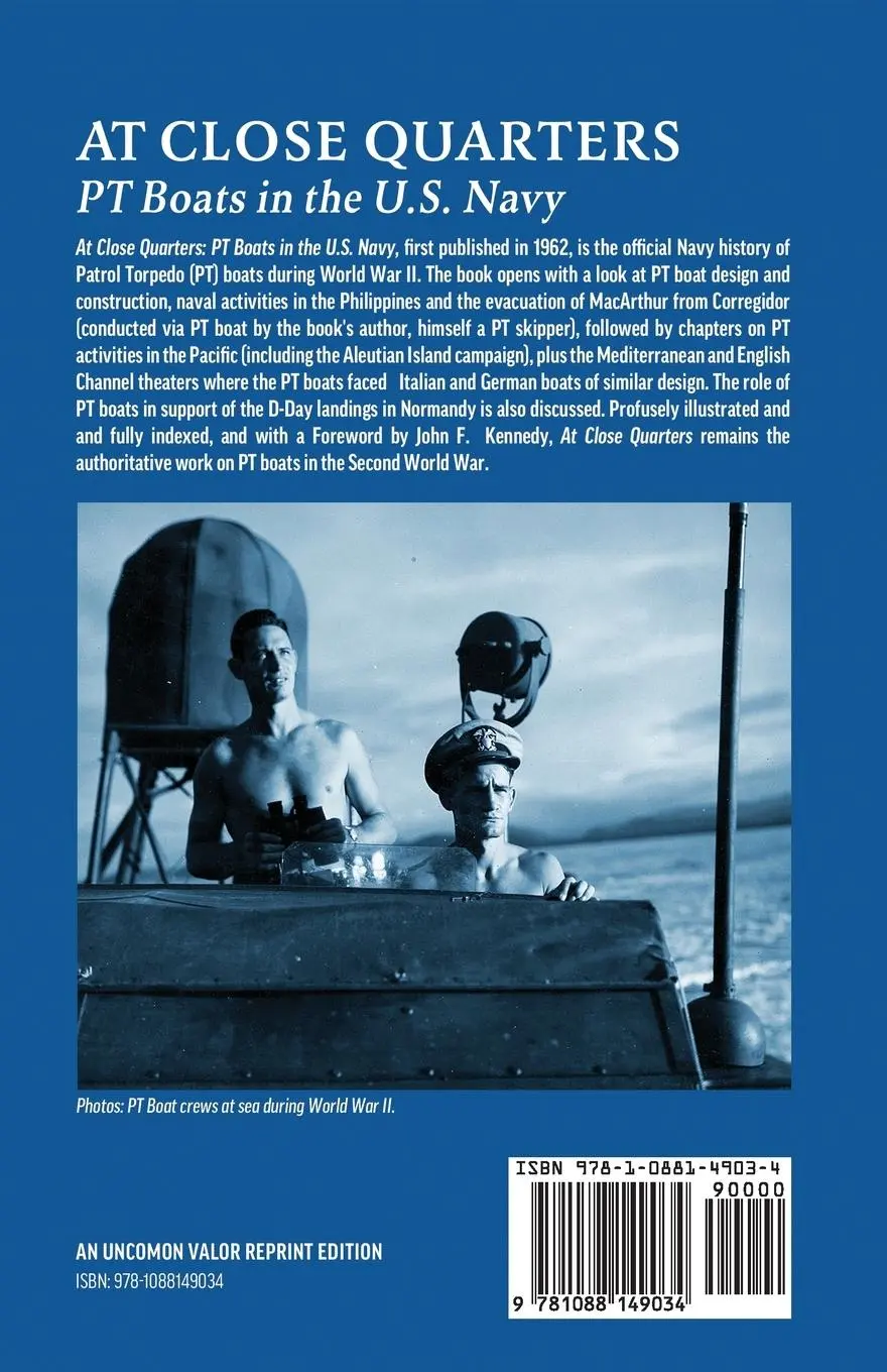 Rückseite: 9781088149034 | At Close Quarters | PT Boats in the US Navy | Robert Bulkley | Buch