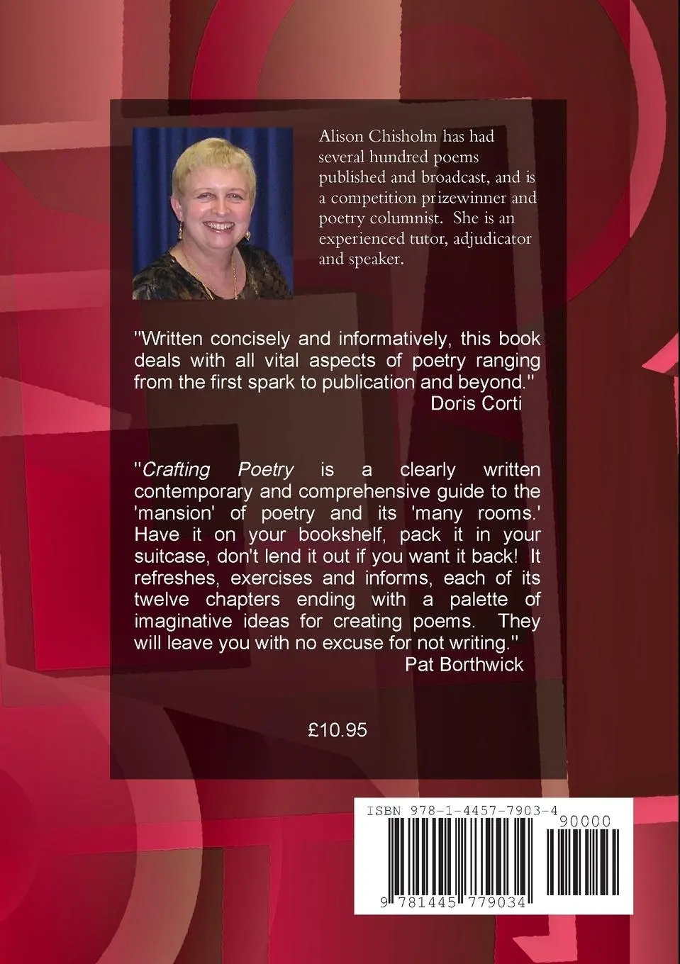 Rückseite: 9781445779034 | Crafting Poetry | Alison Chisholm | Taschenbuch | Englisch | 2010
