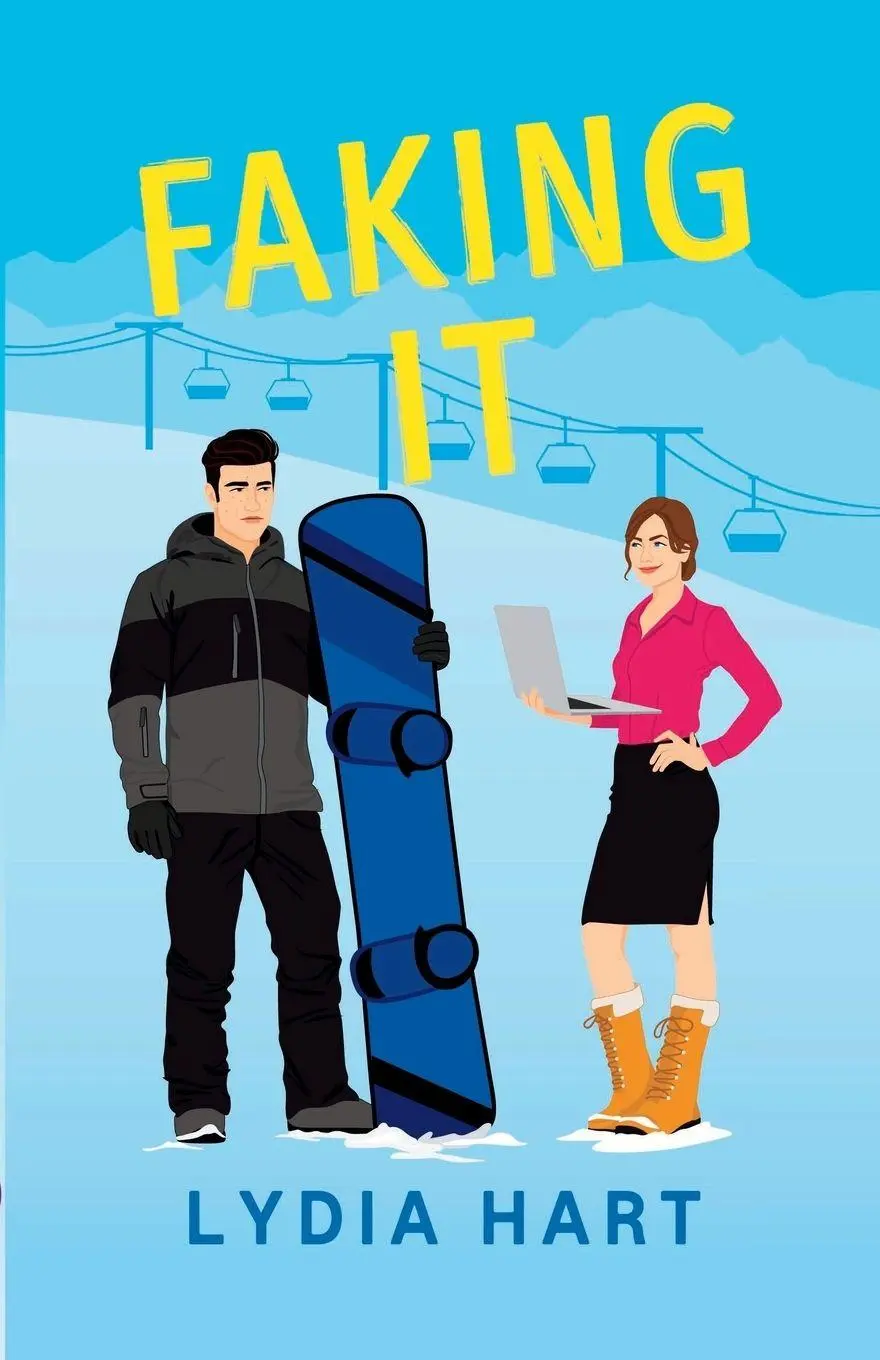 Cover: 9781960719034 | Faking It | Lydia Hart | Taschenbuch | Englisch | 2023