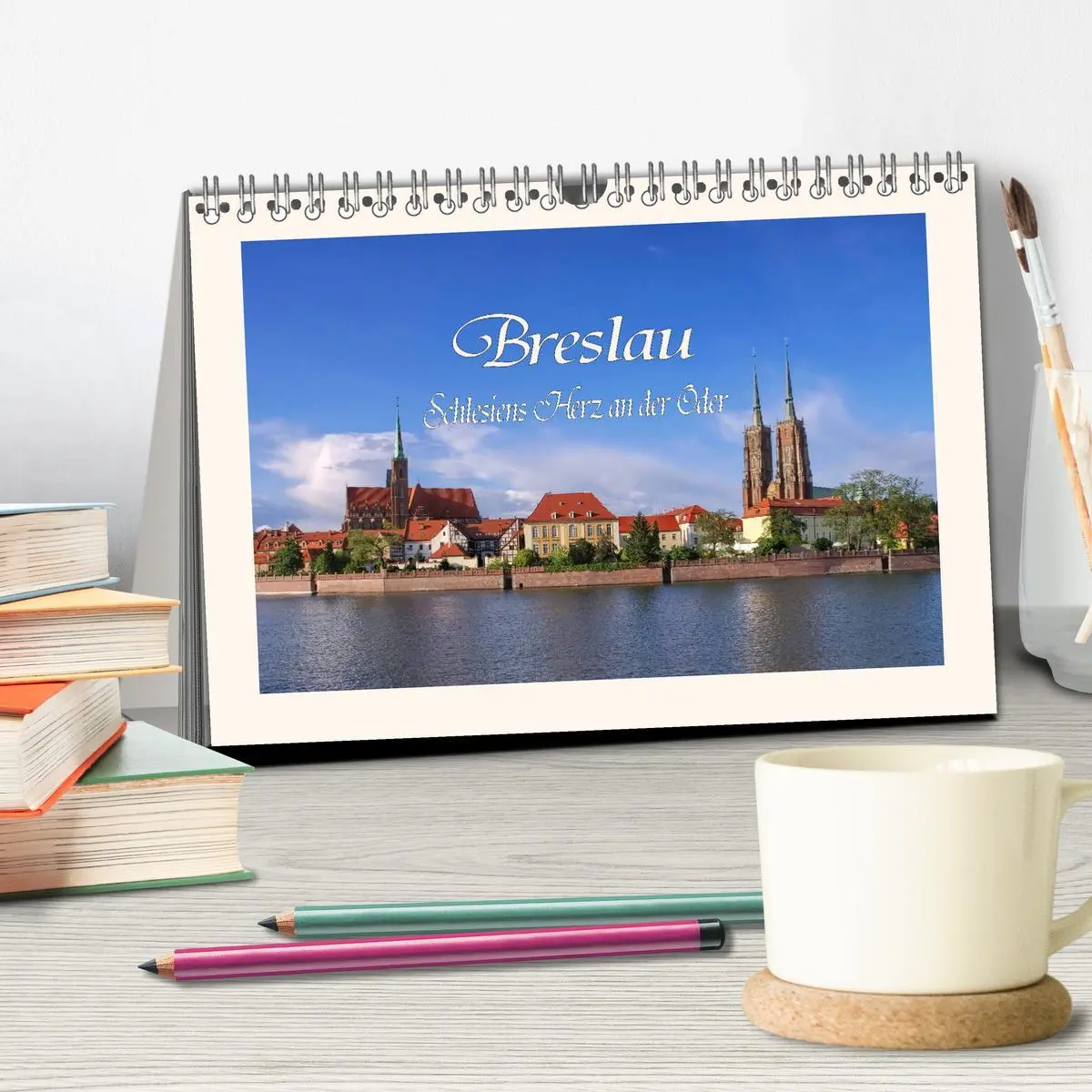 Bild: 9783457909034 | Breslau - Schlesiens Herz an der Oder (Tischkalender 2026 DIN A5...