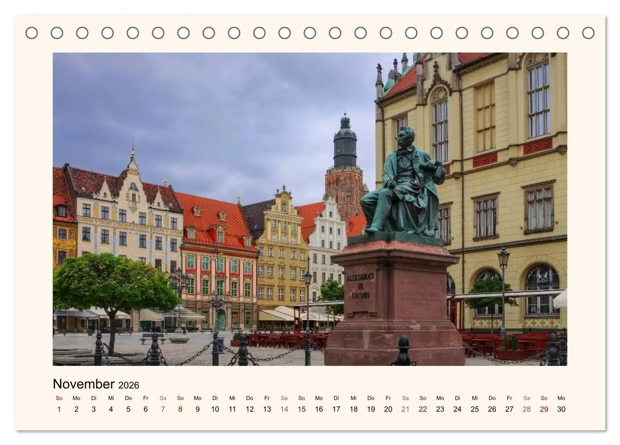 Bild: 9783457909034 | Breslau - Schlesiens Herz an der Oder (Tischkalender 2026 DIN A5...