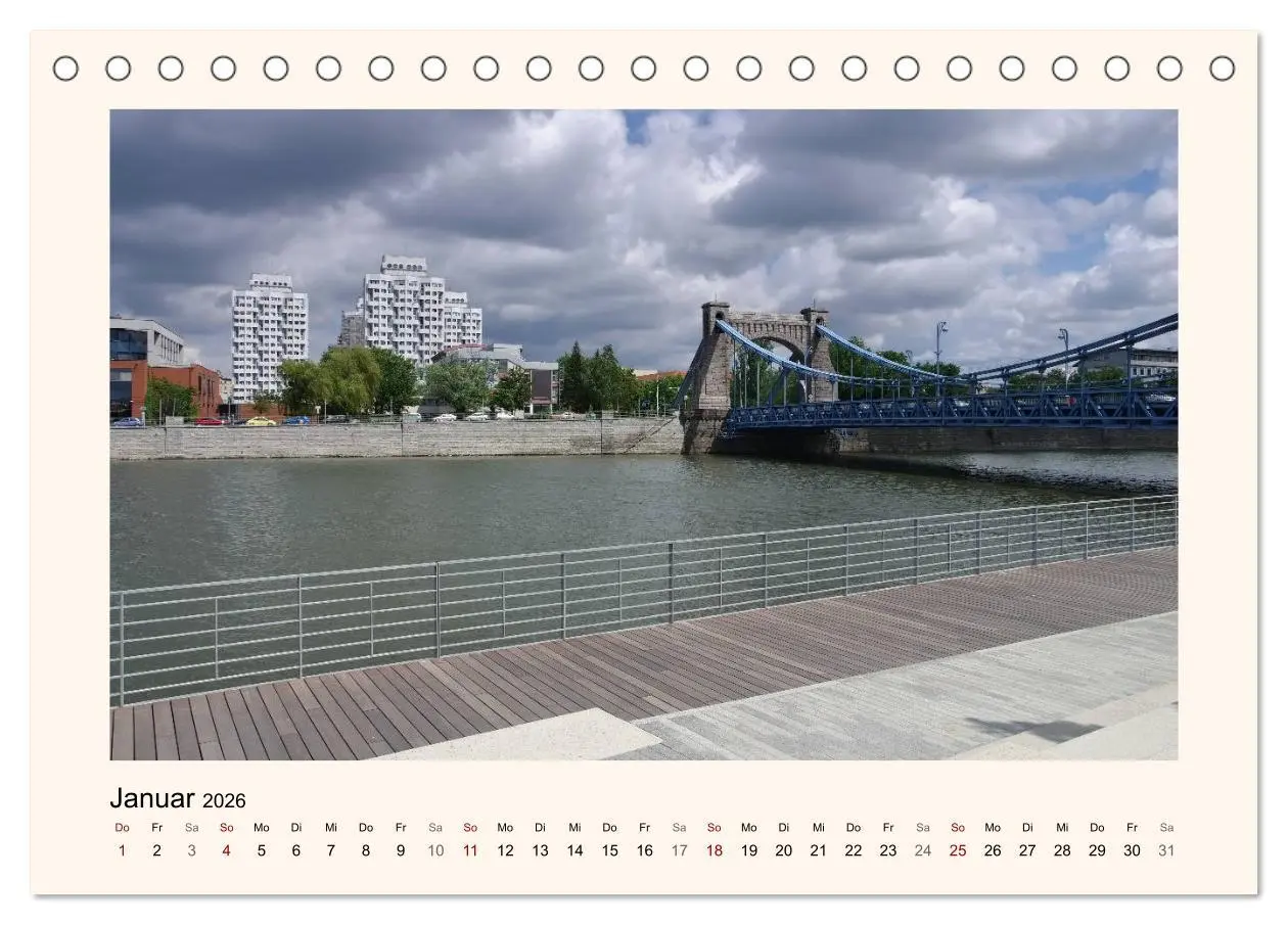 Bild: 9783457909034 | Breslau - Schlesiens Herz an der Oder (Tischkalender 2026 DIN A5...